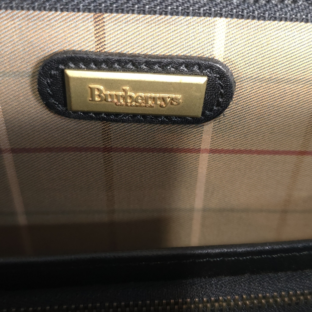 Authentic BURBERRYS of LONDON  Leather Briefcase / Portfolio / Satchel - Picture 5 of 8